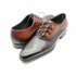 Massimo Emporio Men's Gilli Two-Tone Oxfords Business Fashion Shoes Size 7.5M