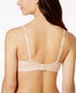 Bali Lace Desire Underwire Bra DF6543 Champagne Nude Size 34DD
