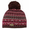 Women's Soft Beanie Burgundy - Bula, Burgandian Wine - New