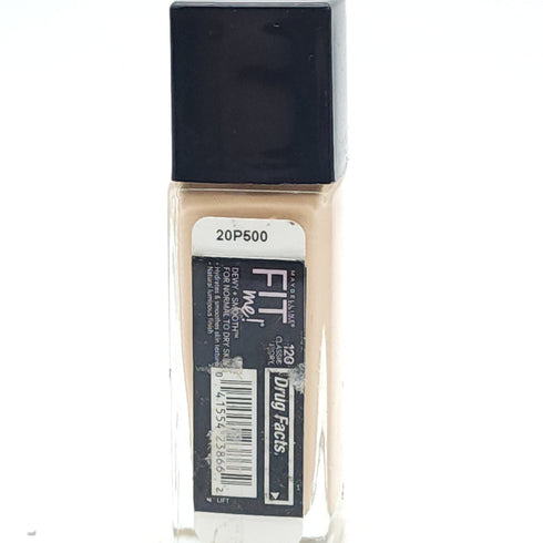 Maybelline Fit Me Foundation SPF18 Dewy + Smooth (1floz/30ml) Classic Ivory