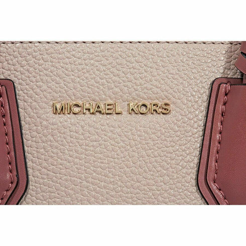 MICHAEL Michael Kors Mercer Pebble Leather Crossbody with Heart