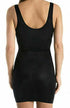 WACOAL Reshape Inside Edit Open Bust Firm Control Black Slip Dress NEW Womens M