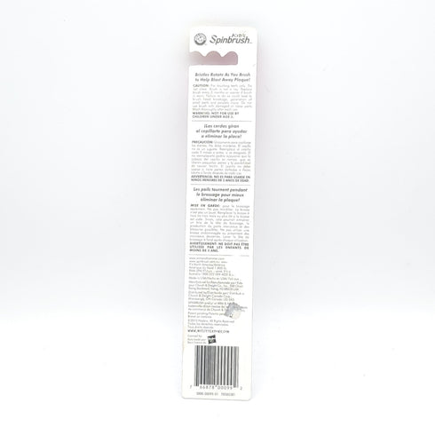 Arm & Hammer SpinBrush Kids My Little Pony Manual Toothbrush Soft