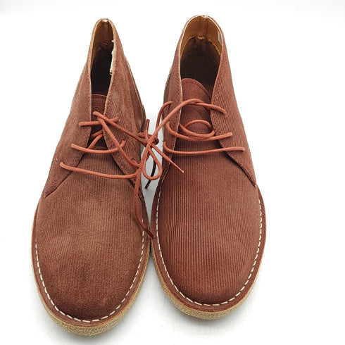 Kenneth Cole Reaction Mens Passage Closed Toe Ankle Fashion Boots Brown 8M