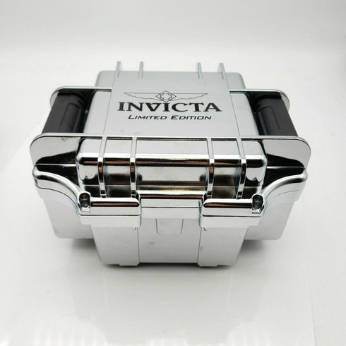 Invicta Men's Watch 22279 Coalition Forces Chronograph MOP Dial Rubber Band