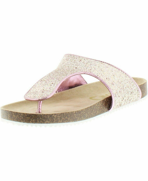 Sam Edelman Little & Big Girls Ethel Glitz Sandal Size 4M