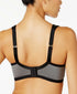 Natori Sports Bra High-Impact Yogi Contour Convertible Full Coverage Gray- 36H