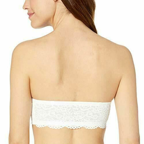 b.tempt'd Womens Ciao Bella Strapless Bra White 32B