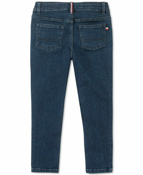 Tommy Hilfiger Girls Glitter Star Skinny Jeans Size 3T