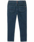 Tommy Hilfiger Girls Glitter Star Skinny Jeans Size 3T