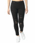 Almost Famous Juniors' High-Rise Destructed Skinny Ankle Jeans Black Size7