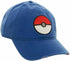 BIOWORLD Pokémon XY Blue Adjustable Dad Snapback Cap Hat