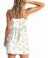 Billabong Womens Sweet For Ya Sundress White Size Medium
