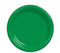 Creative Converting Touch of Color 20 Count Plastic Plates Emerald Green - 2 pac