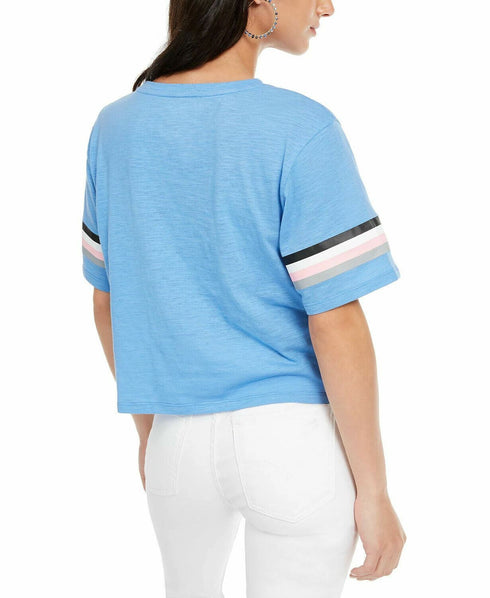 Freeze 24-7 Disney Juniors' Stitch Graphic T-Shirt Size Small