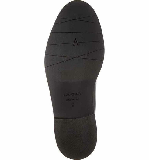 Aquatalia Clarissa Weatherproof Bootie Black Size 9.5M Msrp $625