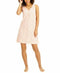 Charter Club Lace-Trim Cotton Nightgown Orange Size XS