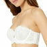 b.tempt'd Womens Ciao Bella Strapless Bra White 32B