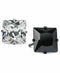 Sutton by Rhona Sutton Men's Two-Tone 2-Pc. Square Cubic Zirconia Stud Earrings