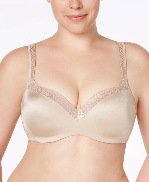 PLAYTEX Secrets Amazing Shape Balconette Underwire Bra 4823 Nude Size 38C