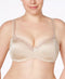 PLAYTEX Secrets Amazing Shape Balconette Underwire Bra 4823 Nude Size 38C