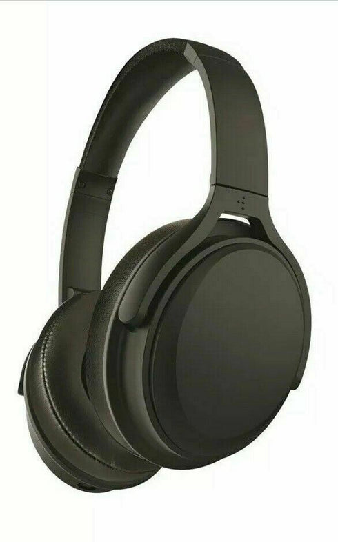 Active Noise Cancelling Wireless Headphones Black Comfortable Fit Polaroid $140