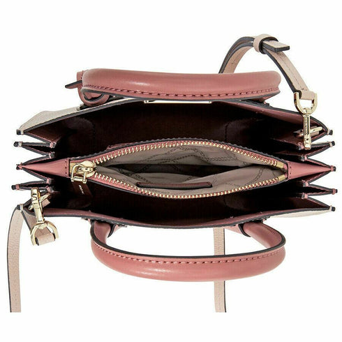 MICHAEL Michael Kors Mercer Pebble Leather Crossbody with Heart