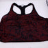 CHAMPION C9 DUO DRY Women's Red Black Athletic Yoga Tank Top Racer Back Size L