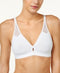 Wacoal Body By Wacoal Women's Soft Cup Bra White- Size 30