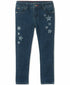 Tommy Hilfiger Girls Glitter Star Skinny Jeans Size 3T