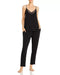 Josie Free Spirit Knit Lace-Trim Cami & Pants Pajamas Set- XS