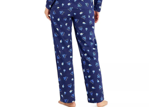FAMILY PAJAMAS Women's Hanukkah Family Pajama Pants 2XL