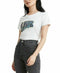 Levi's Womens Graphic T Shirt White Size Medium