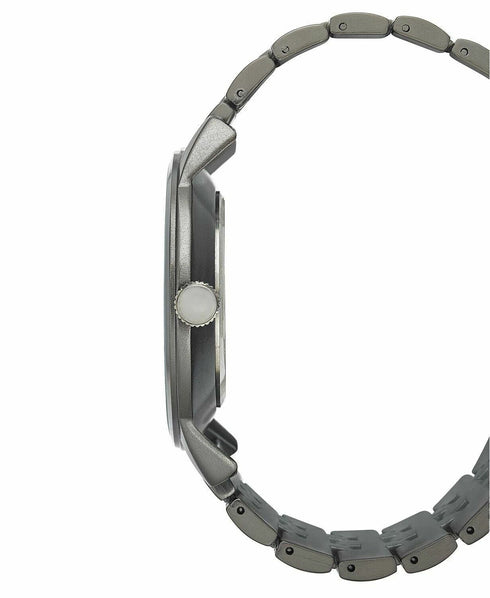 INC International Concepts INC Men's Gunmetal Bracelet Watch 44mm