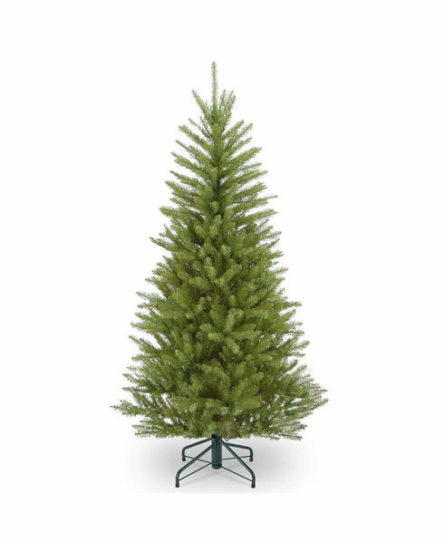National Tree Company National Tree 4.5 ft. Dunhill Fir Slim Tree New