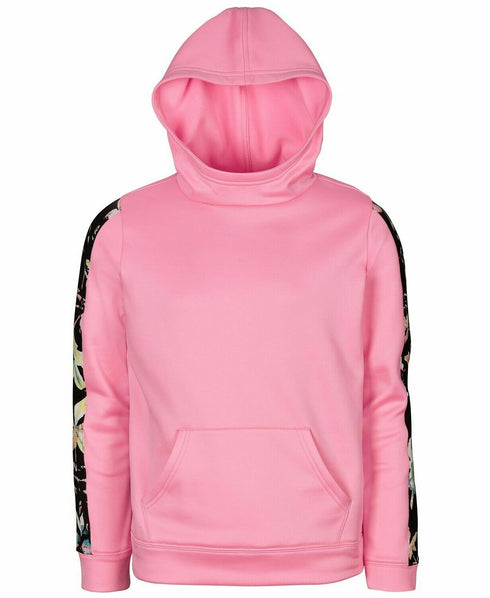 Ideology Big Girls Fleece Tape-Trim Hoodie Sweatshirts XL (16)