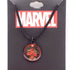 Marvel Deadpool Crossed Arms Pendant Necklace With Black Cord Bioworld New