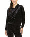 Alfani Women's Velvet Sleep XL Hoodie