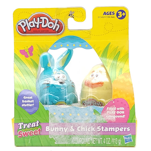 Hasbro Play-DOH Bunny and Chick STAMPERS Ages 3+