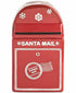 Martha Stewart Collection, Mailbox Cookie Jar, Express Mail, Red Christmas Gift