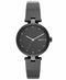 DKNY Women’s Eastside Black Stainless Steel Bangle Bracelet Watch 34mm
