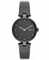 DKNY Women’s Eastside Black Stainless Steel Bangle Bracelet Watch 34mm