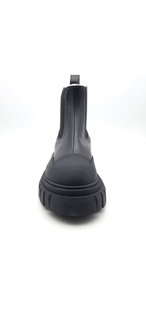 La Canadienne Womens Kyree Leather cold Casual Ankle Boots Black Size 6.5