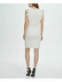 DKNY V-Neck Ruffle Cap Sleeve Lace Sheath Dress Size 2