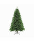 Puleo International 7.5 ft. Unlit Noble Fir Artificial Unlit Christmas Tree New