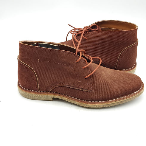 Kenneth Cole Reaction Mens Passage Closed Toe Ankle Fashion Boots Brown 8M