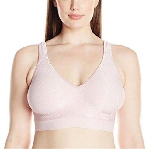 Bali Comfort Revolution® ComfortFlex Fit® Wirefree Bra DF3484 Hush Pink Size M