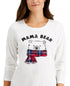 Family Pajamas Women's Mama Bear Plaid Pajama Top Size XS