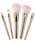 Glitterati Culture Small Brush 6 Piece Set