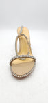 Alexander Birman Women's Agnes Embellished High Heel Sandals Size 7 MSRP $795